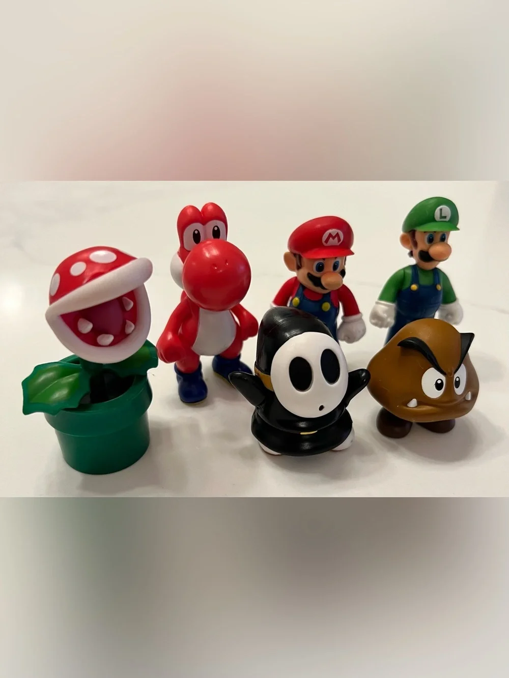 Nintendo Super Mario Figures